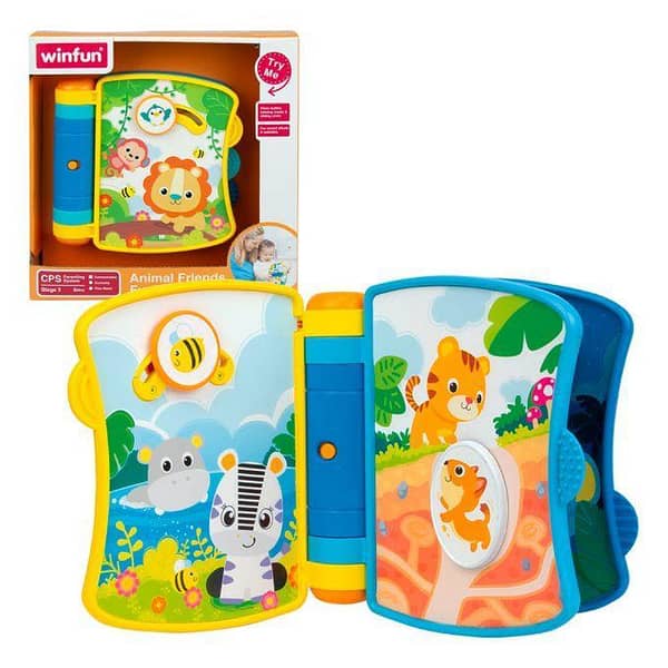 Win-Fun 0746 Animal Fun Book - Educational Activity Toy for Kids