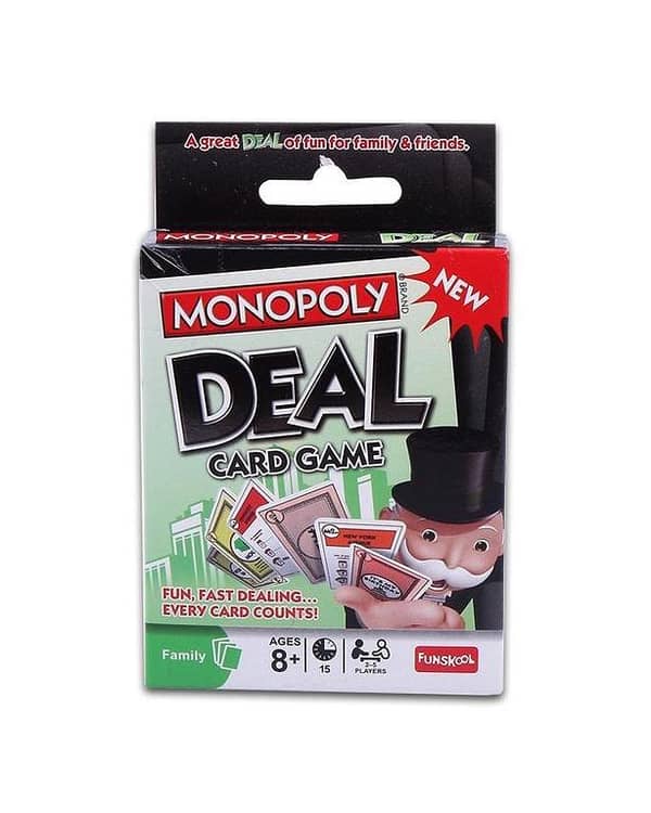 Monopoly Deal Card Game