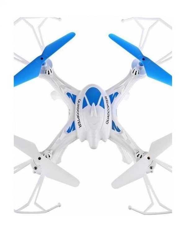 LH - X16 2.4G 4CH 6 - HD CAM - Axis Gyro Remote Control Quadcopter - Silver