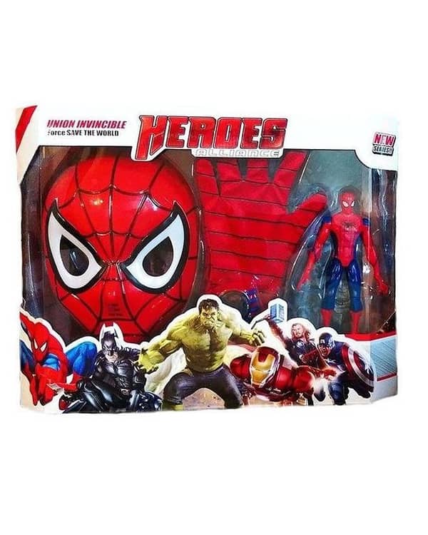 3 in 1 Spiderman Gift Set