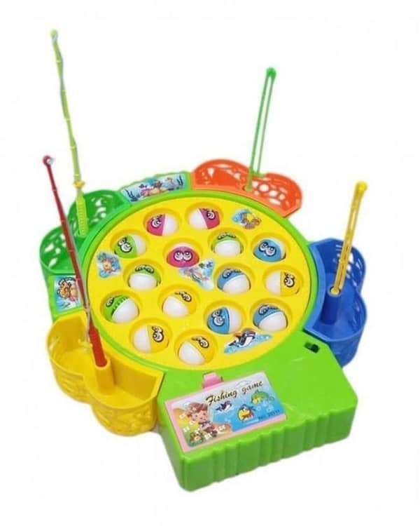 Fishing Game Set - Multicolor