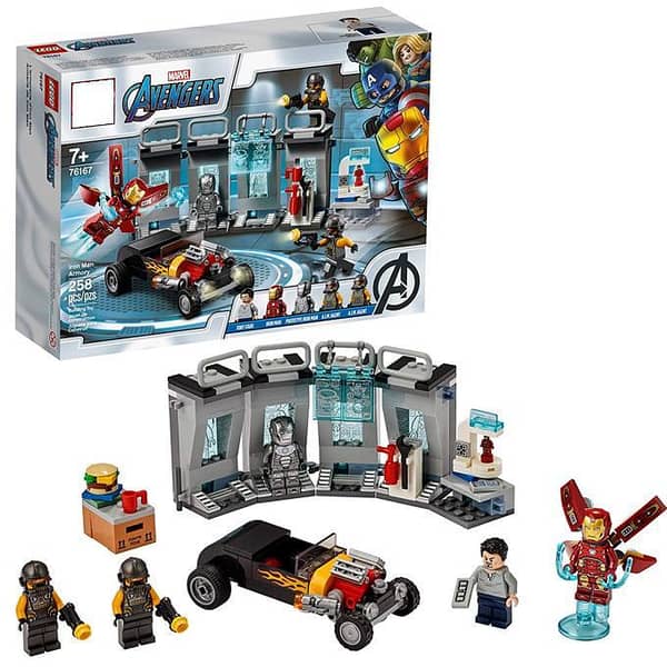 Iron Man Mech Library [Superhero Series] 11562 Building Blocks