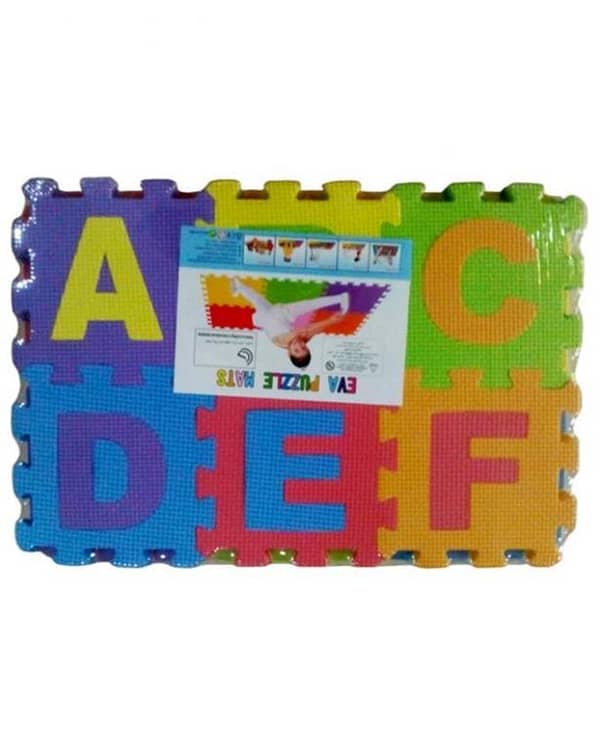 Abc Puzzle Foam Floor Mat - Large