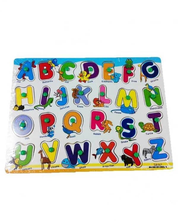 Learning Words Gloss Puzzle - Multicolor