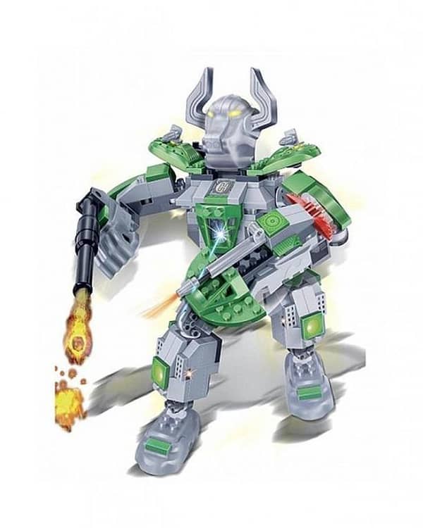 Beast Power Ektas Robot - Multicolour