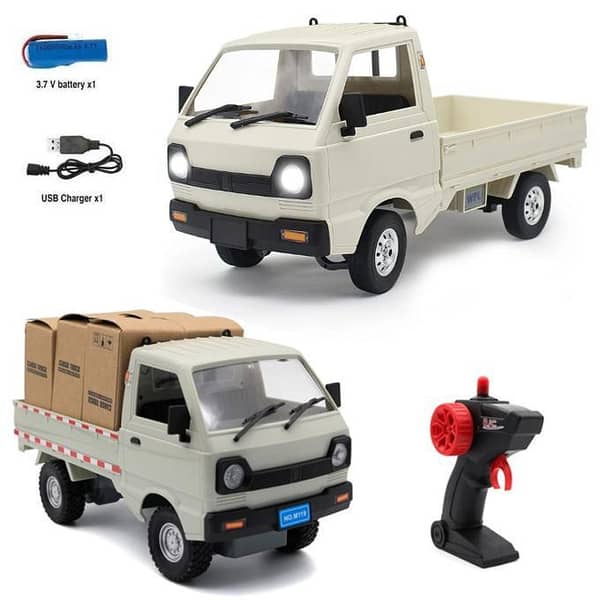 Suzuki Ravi Van D12 Model Remote Control Car - 4 Channel Climbing Vehicle for Kids