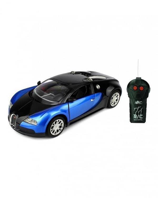 Remote Control Bugatti Car - Blue