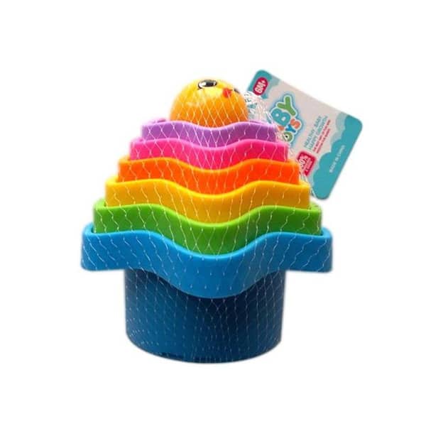 Planet X Starry Stacking Cups - Colorful Stars Set