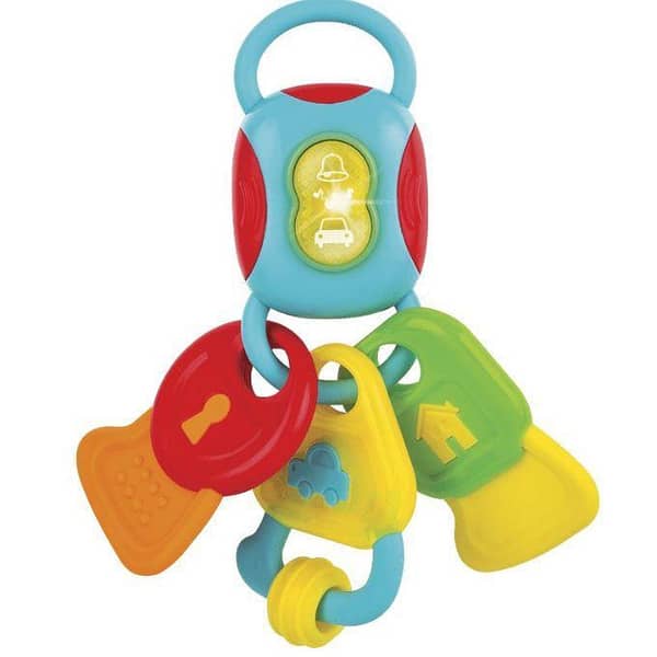 Win-Fun Light ‘N Sounds Teething Keys (Model 0185)