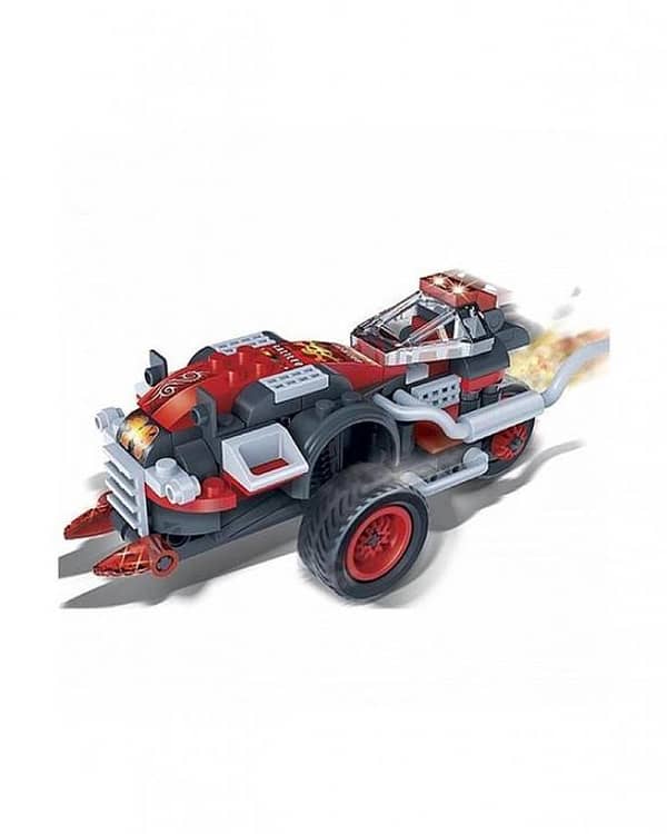 Turbo Power Galileo 3 Wheel Sports Car - Multicolour