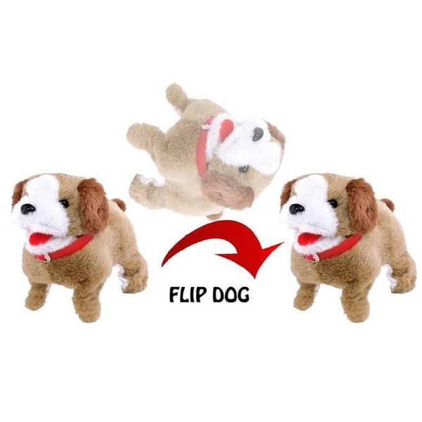 Fantastic Jumping Soft Puppy Dog Toy with Sound