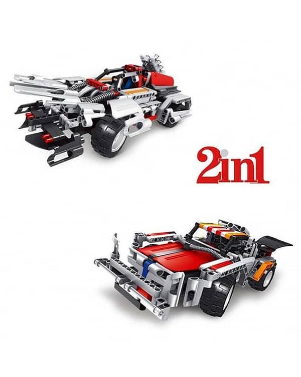 DIY - RC Mechanical Master Building Set