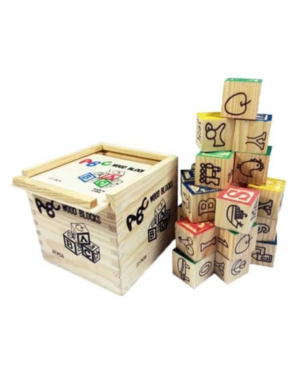 ABC Wood Blocks (Small)