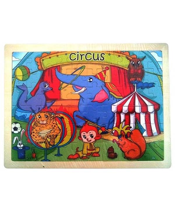 Planet X - Circus Extravaganza Puzzle for Kids - Multicolor