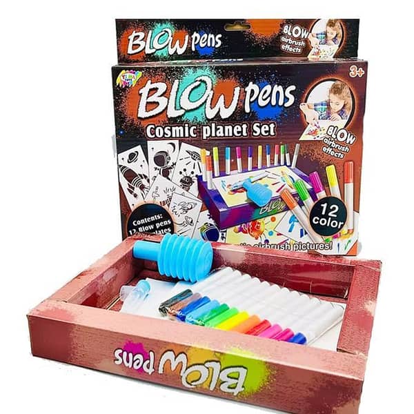 Blow Pen - Cosmic Planet Set 3+