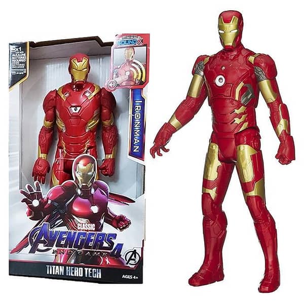 Planet X - Tony Stark Ironman Action Figure from Avengers: Guardian Galaxy - 12 inches