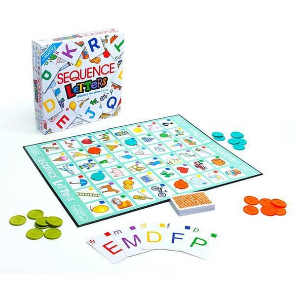 Sequence A to Z Letters – Board Game for Kids