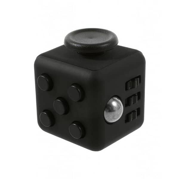 Mini Fidget Cube - Black