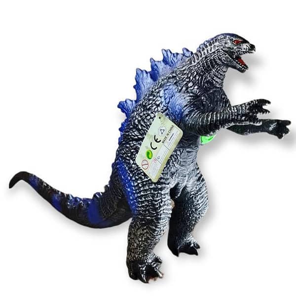 Godzilla Kids Action Figures - Large Blue and Black Monster Models