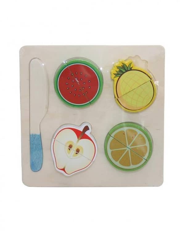 Planet X - Wooden Puzzle Paradise - Fruity Fiesta - Multicolor