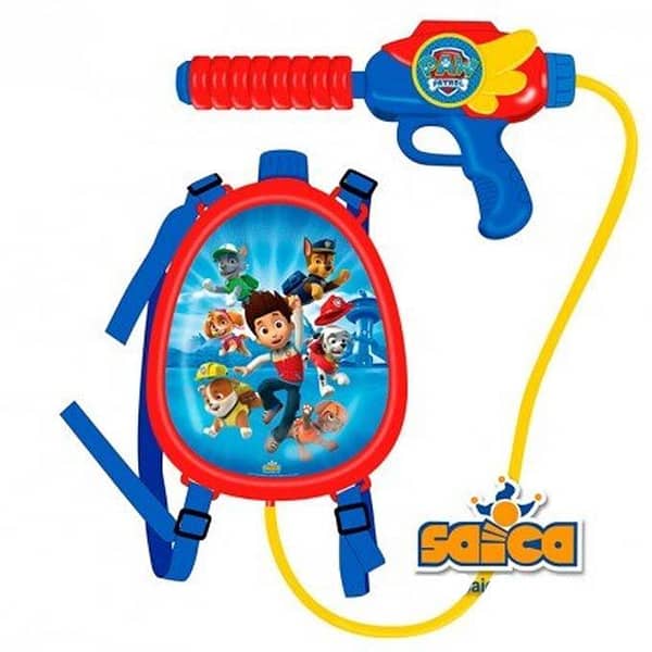 Paw-Patrol Water shooter with Water bag -1Lits