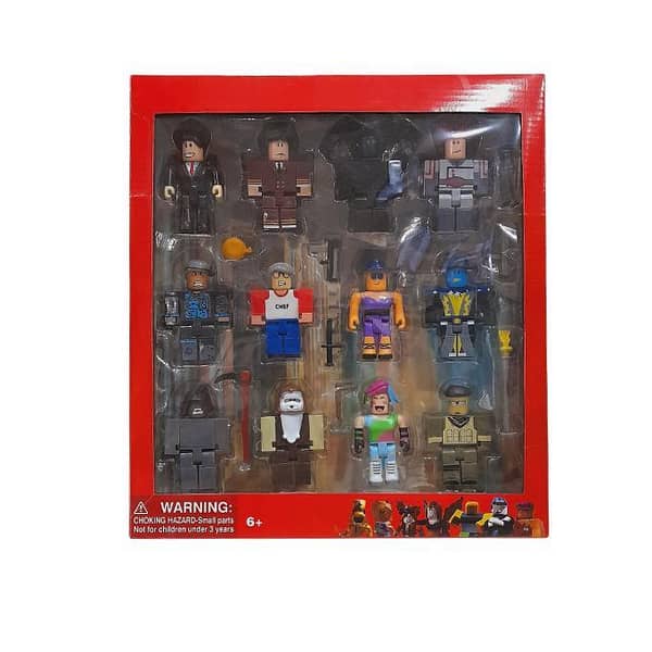 Roblox 12-Piece Celebrity Collection - Classic Figures Pack, Each Approximately 3 Inches