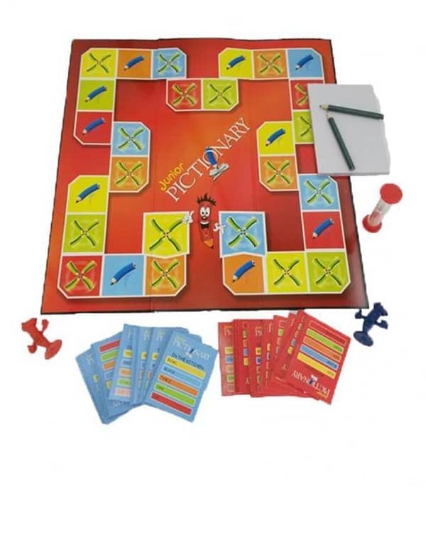 Planet X - Junior Edition Pictionary - Bright and Bold