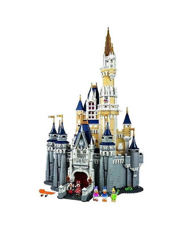 Creator Disney Magical Kingdom Castle - Building Blocks
