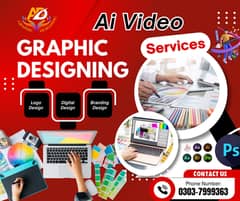 Ai Video | Graphic Designing | Advanced AI | Banner Ad | Brand Kit App