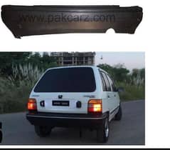 2003 modal mehran bumper front and back