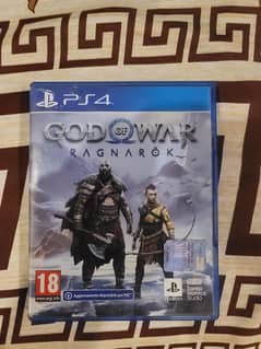 God Of War Ragnarok PS4