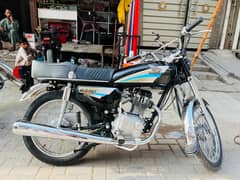 Honda CG 125 2005 model