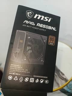 MSI A650BNL Powersupply [In Warrenty]