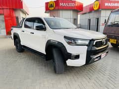 Toyota Hilux Revo converted to Rocco 20/24