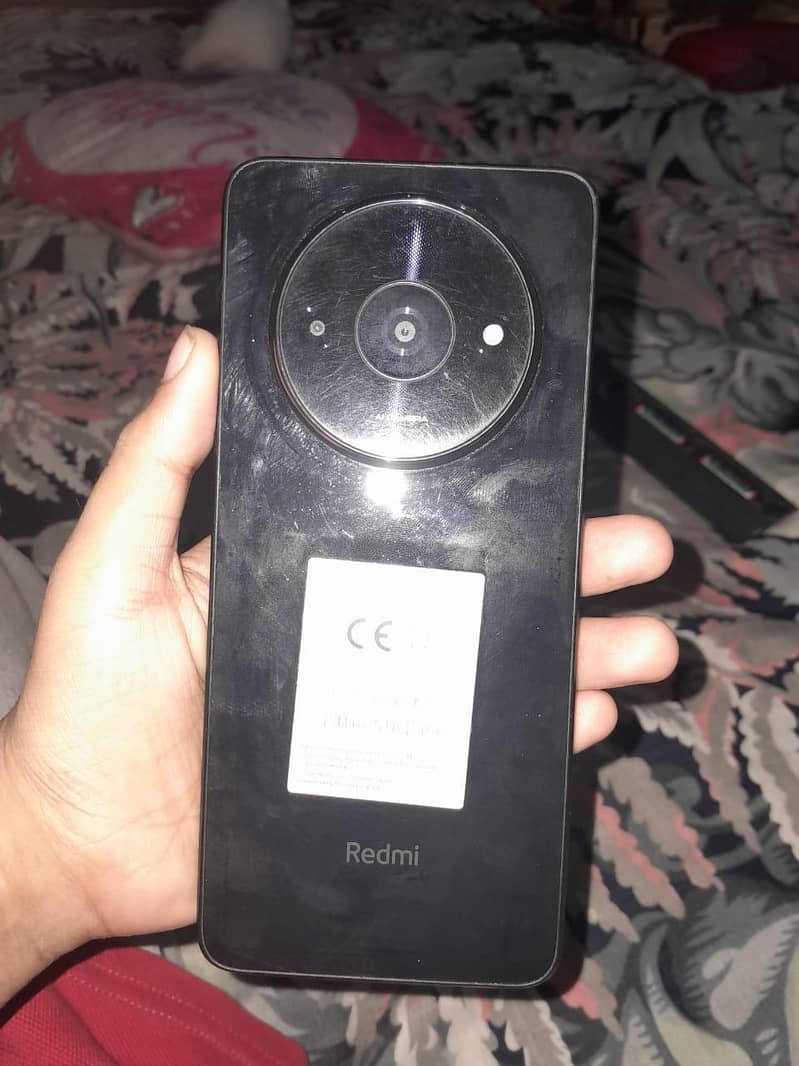 Redmi A3 in good condition with box official PTA 4