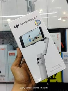 Dji osmo mobile 7 | 1 year official warranty | Mobile gimbal