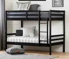 double bachon ka bed  without matress