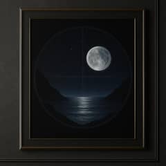 painting on canvas hanging art on wall