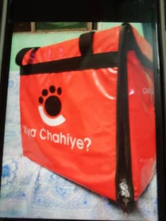 Delivery bag for sale