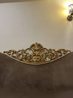 Classic versace bed