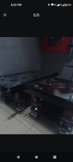 Glass Tables For Sale