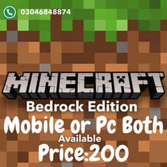 MINECRAFT BEDROCK EDITION (PAID VERSION) MULTIPLAYER WORKING