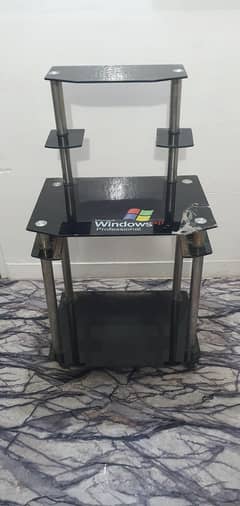 computer TV trolley  urgent sale