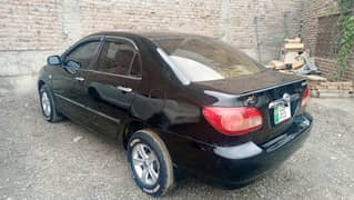 Corolla xli 2008