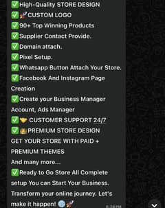 All In One Dropshipping Bussiness Package
