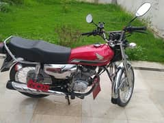 CG 125 SE 2023 24 registered Karachi