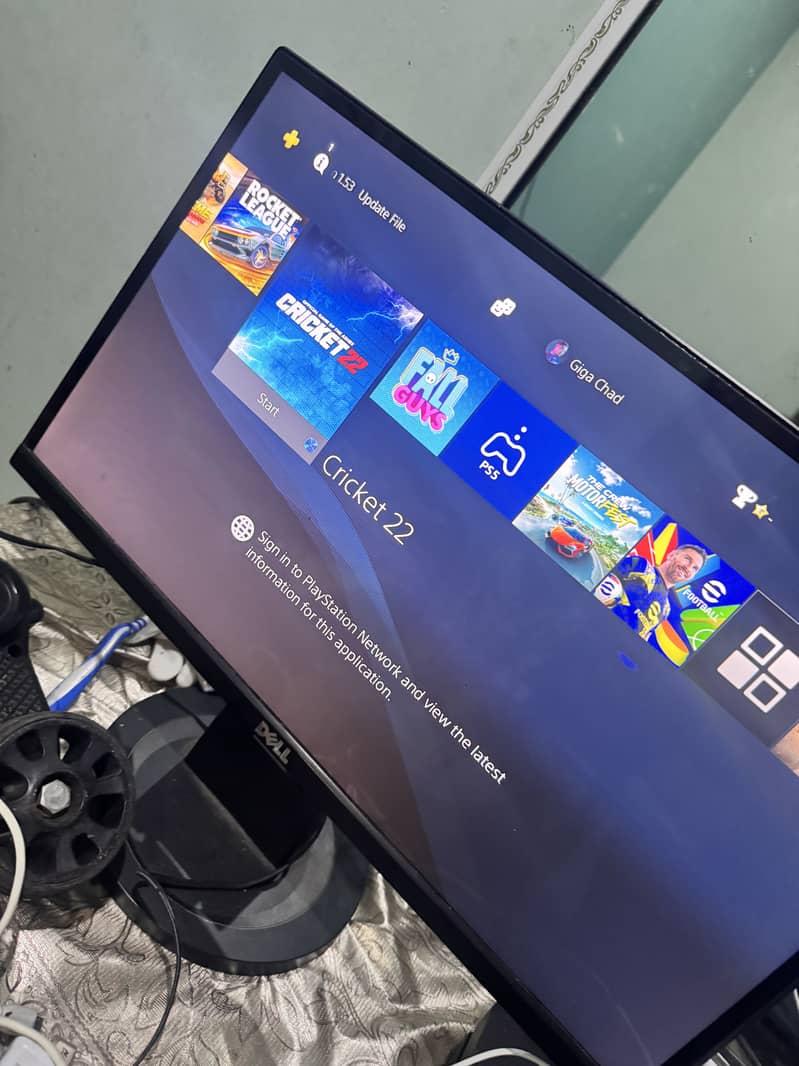 PS4 Pro | Original Console controller 6