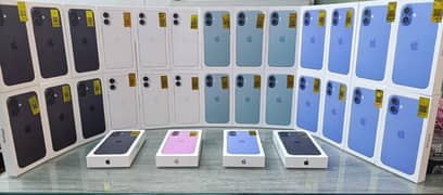 iPhone 16 128GB | SingIe+Esim | Non Active | 16 Pro | 16 Pro Max | Pta