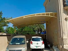 Amazing Tensile Work for you Car parking Shed, Garage, Garden & etc