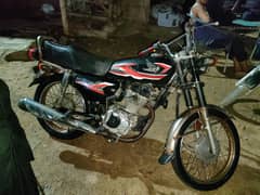 United 125 Bike  model 2021 Karachi number  CPLC clear